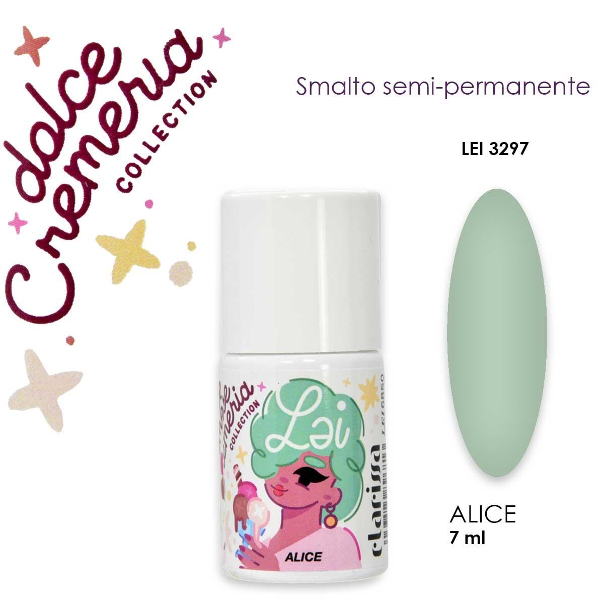 Clarissa smalto semipermanente tpo free 7 ml  alice- tpo free