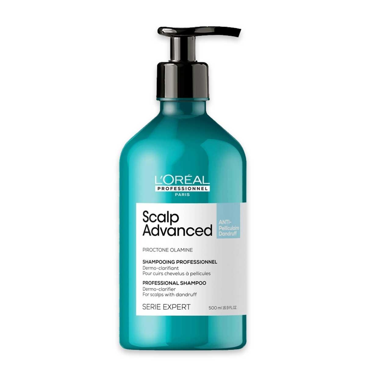L'oreal scalp advanced dandruff shampoo 500 ml