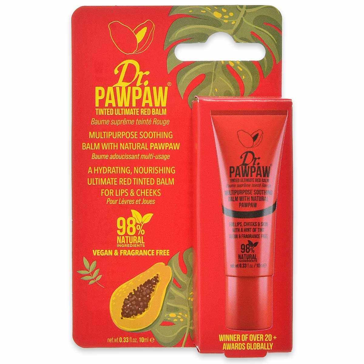Dr. paw paw ultimate red balm - balsamo multiuso 10 ml