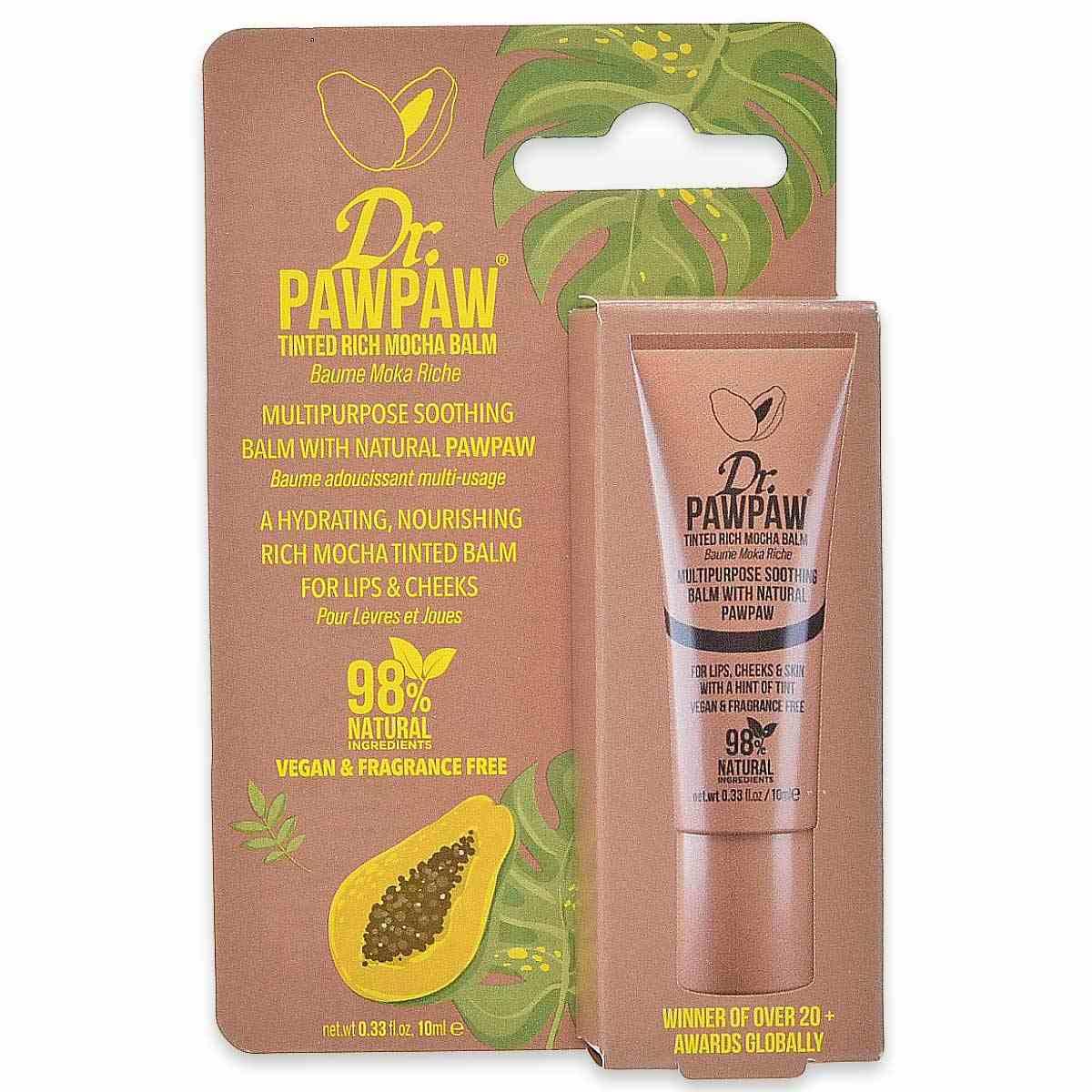 Dr. paw paw rich mocha balm - balsamo multiuso 10 ml