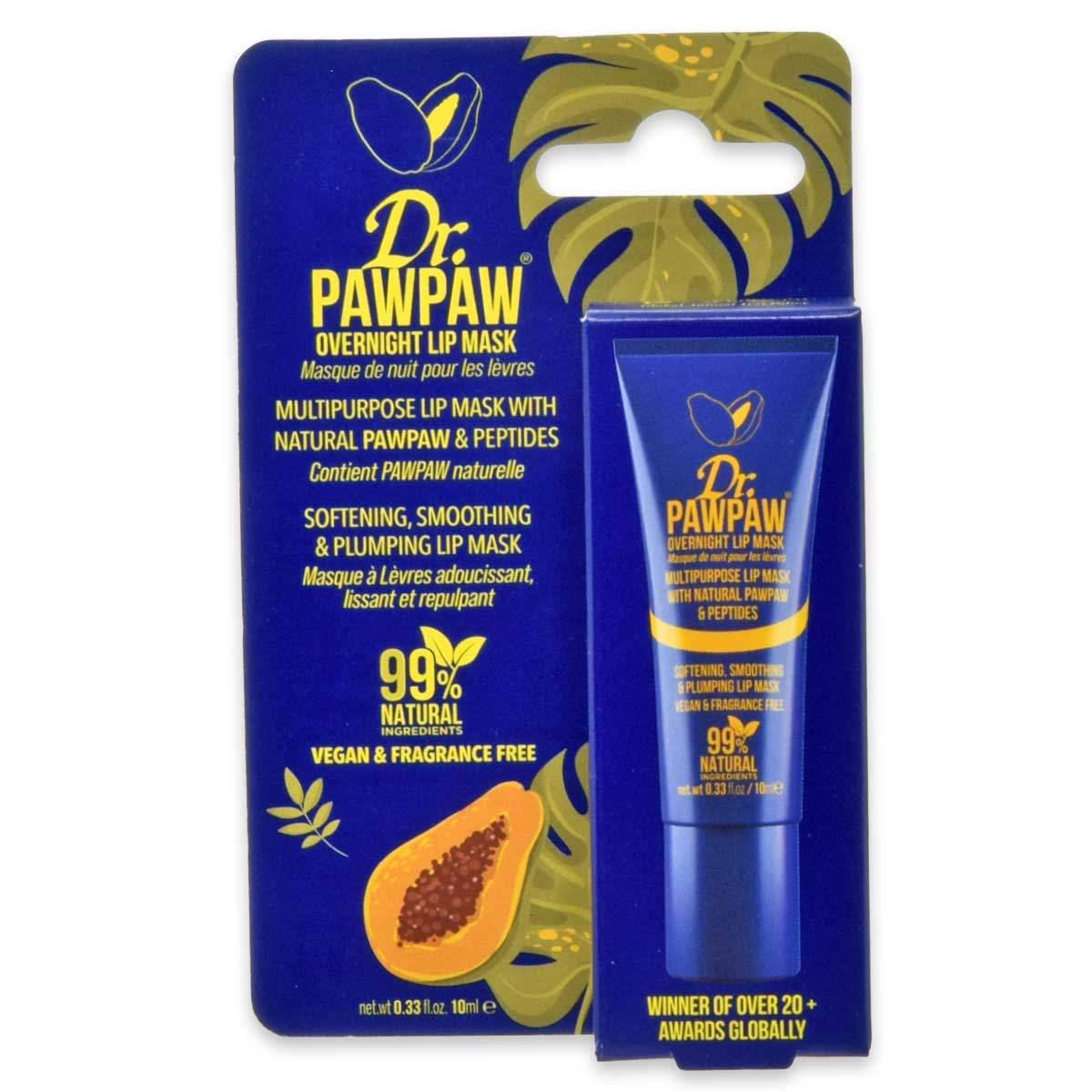 Dr. paw paw overnight lip mask - balsamo labbra 10 ml