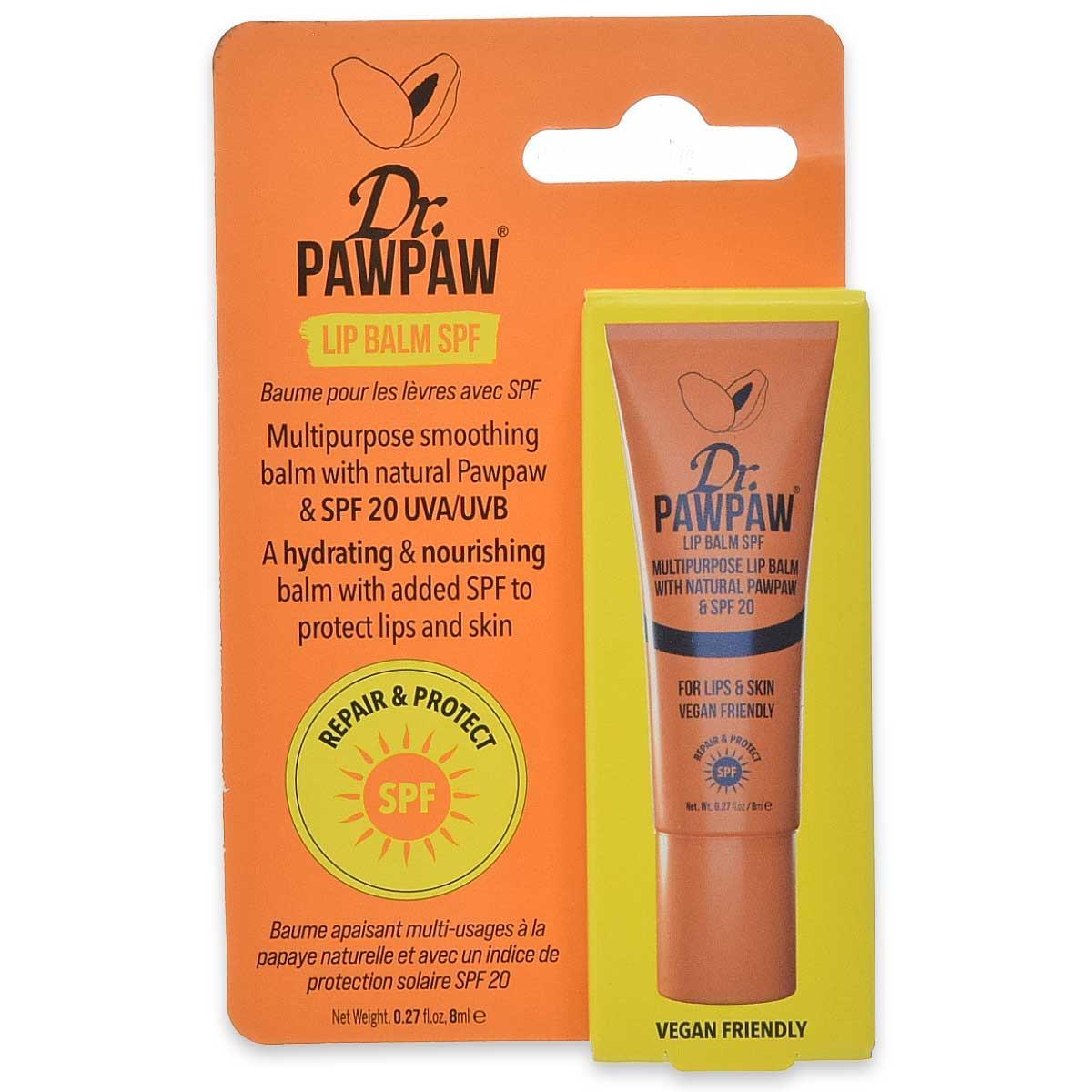 Dr. paw paw lip balm spf - balsamo labbra spf - 8ml