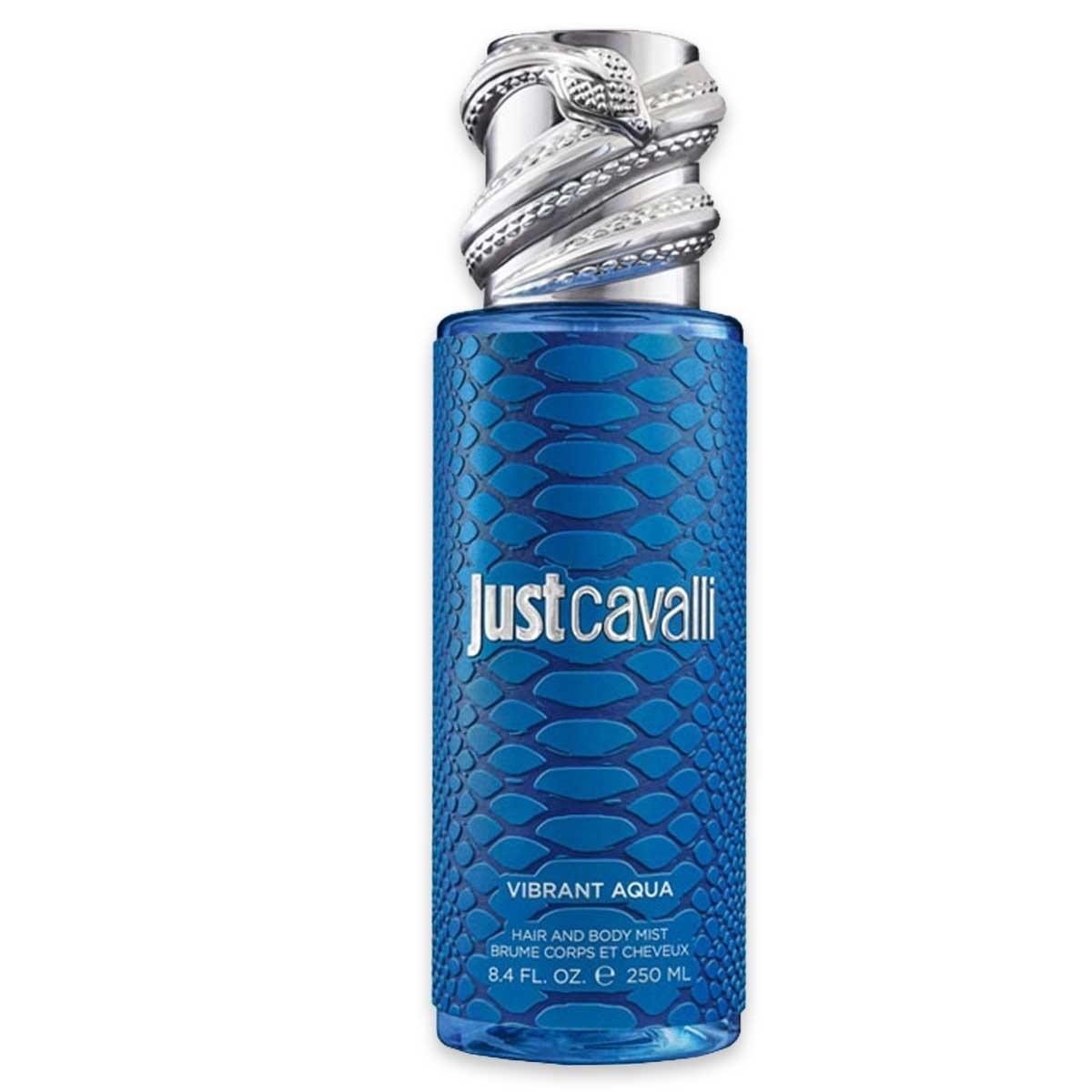 R.cavalli just hair & body vibrant aqua 250 ml