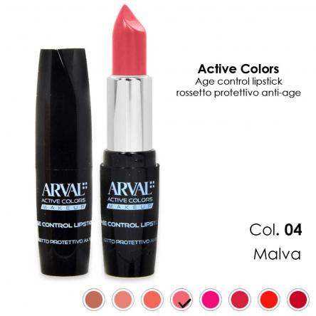 ARVAL Age control lipstick n. 04 - malva    rossetto protettivo anti-age
