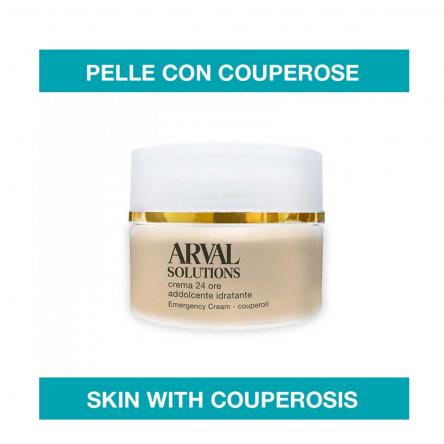 Arval solution couperoll - emergency cream vs. 30 ml