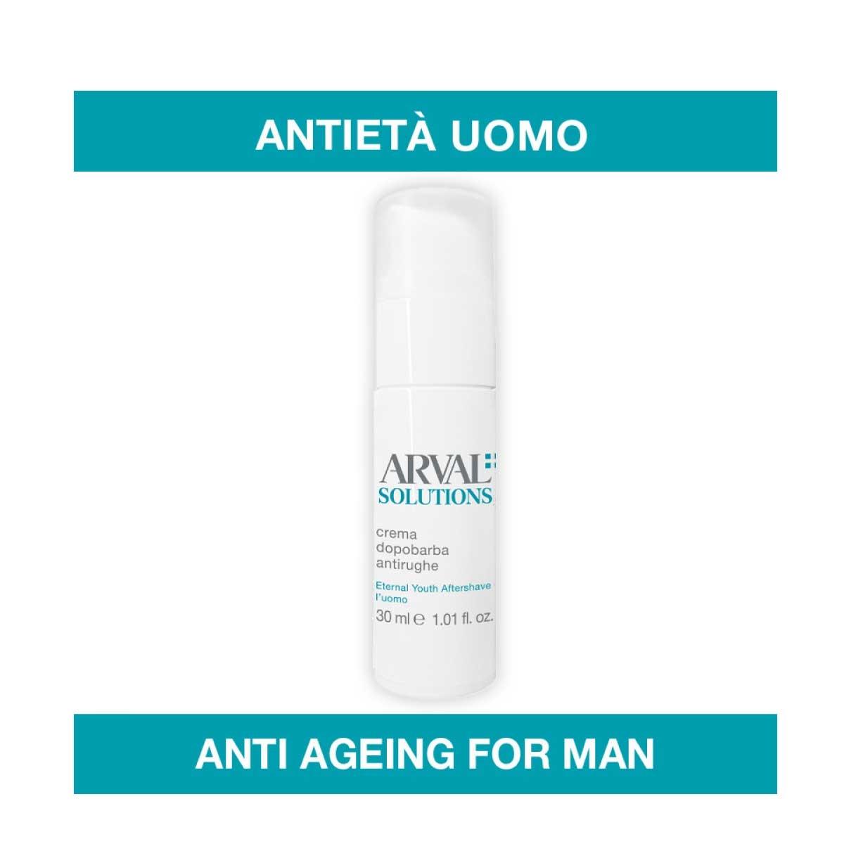 Arval solution l'uomo - antiwrinkle treatment fl. 30 ml