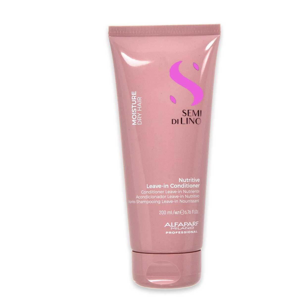 Alfaparf milano semi di lino moist.nutr.leavein condit.200ml 2018