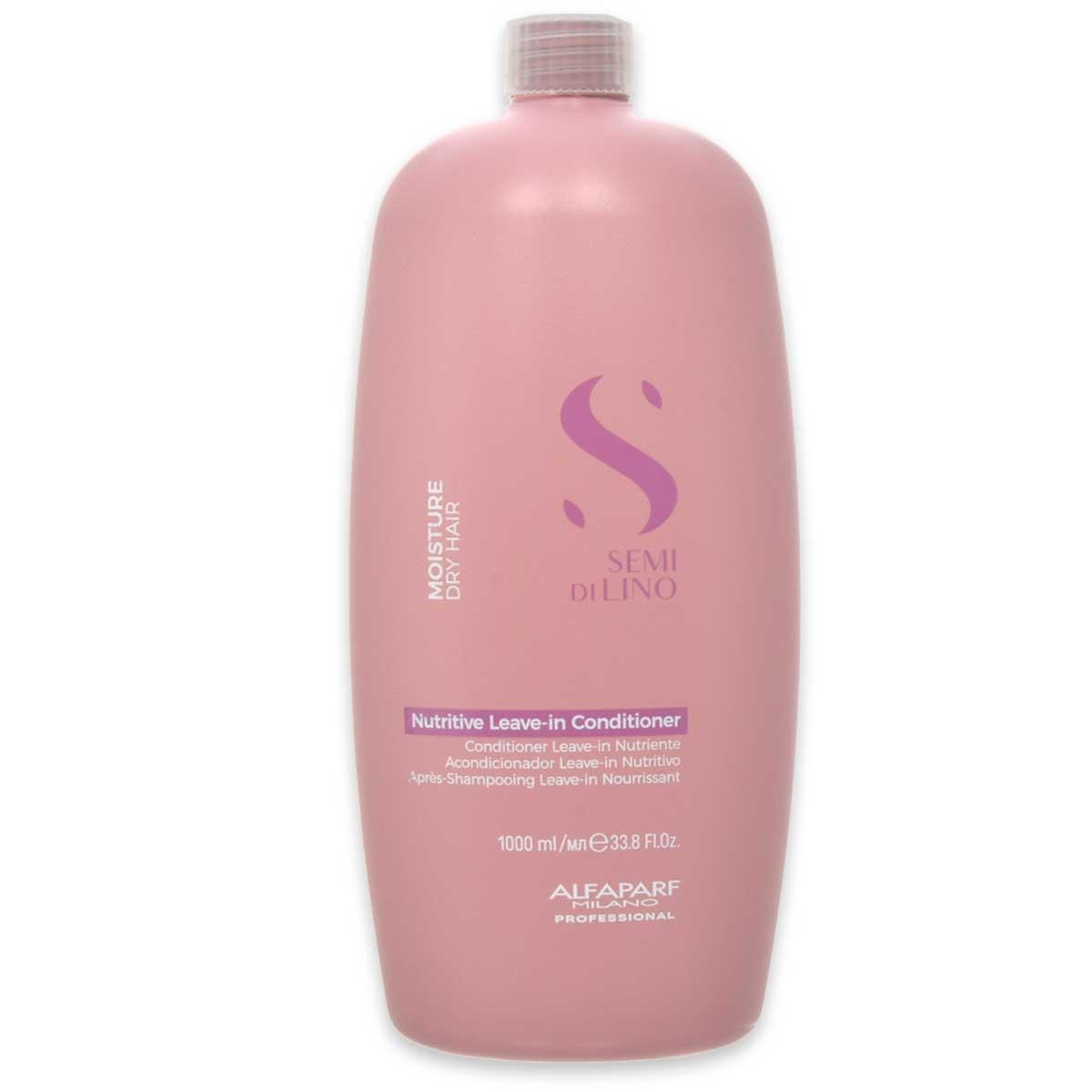 Alfaparf milano semi di lino moist.nutr.leavein condit.1000 ml
