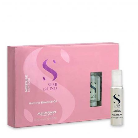 Alfaparf milano semi di lino moist.nutr.essential oil 6 x 13 ml