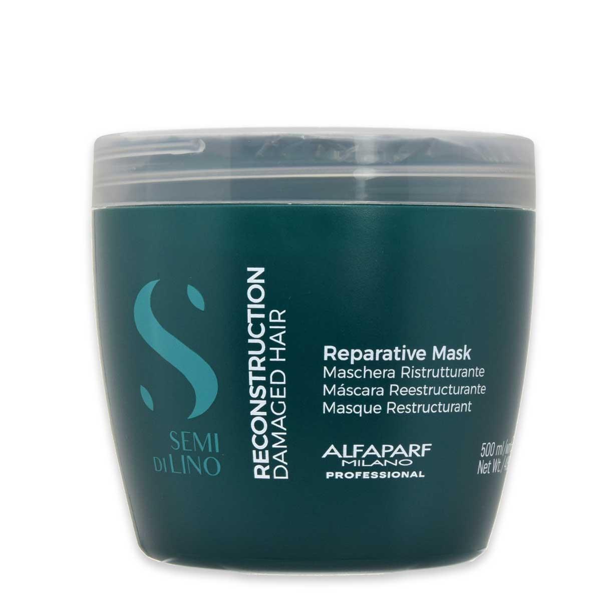 Alfaparf milano semi di lino reparative mask  500ml