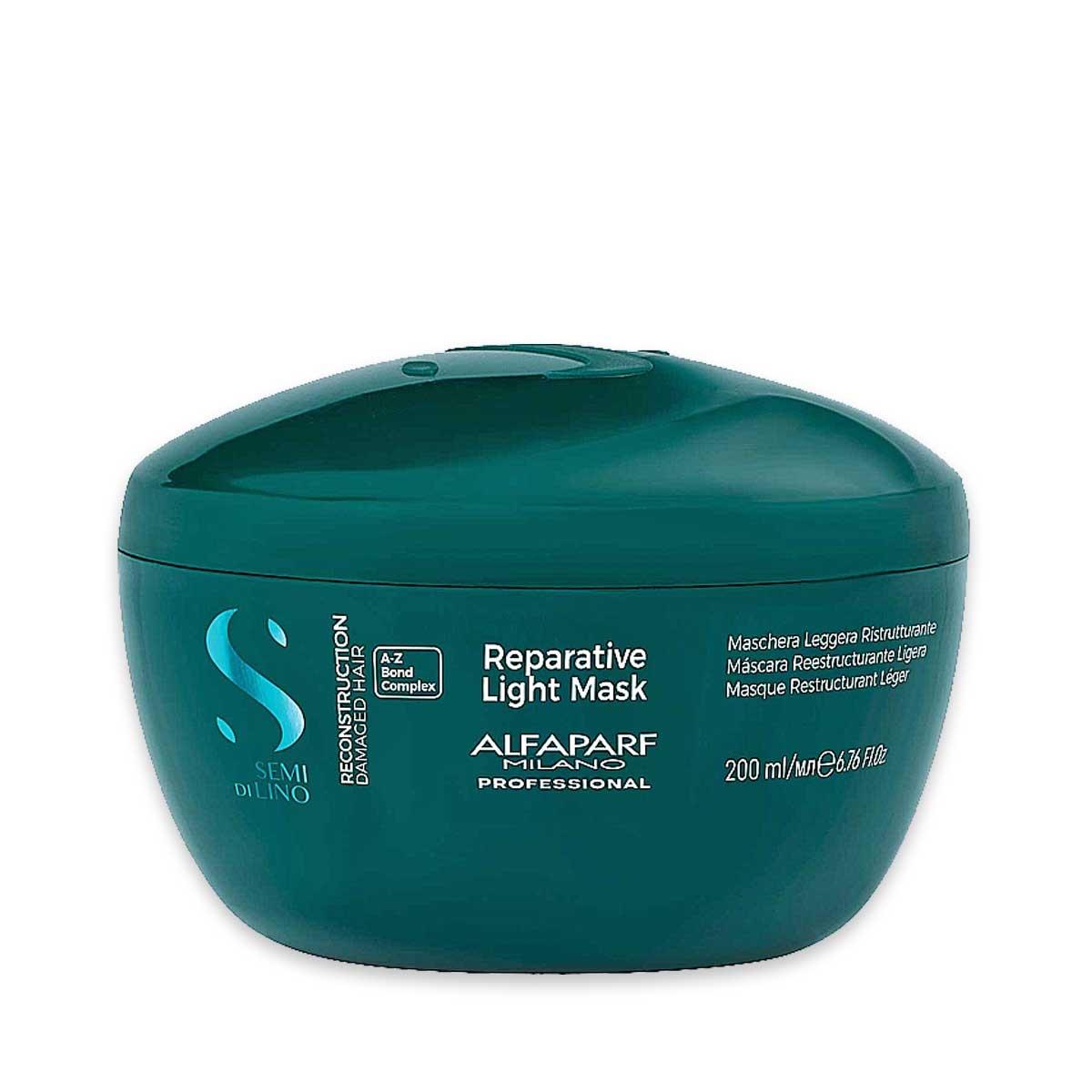 Alfaparf milano semi di lino reparativemaskthin hair  200ml