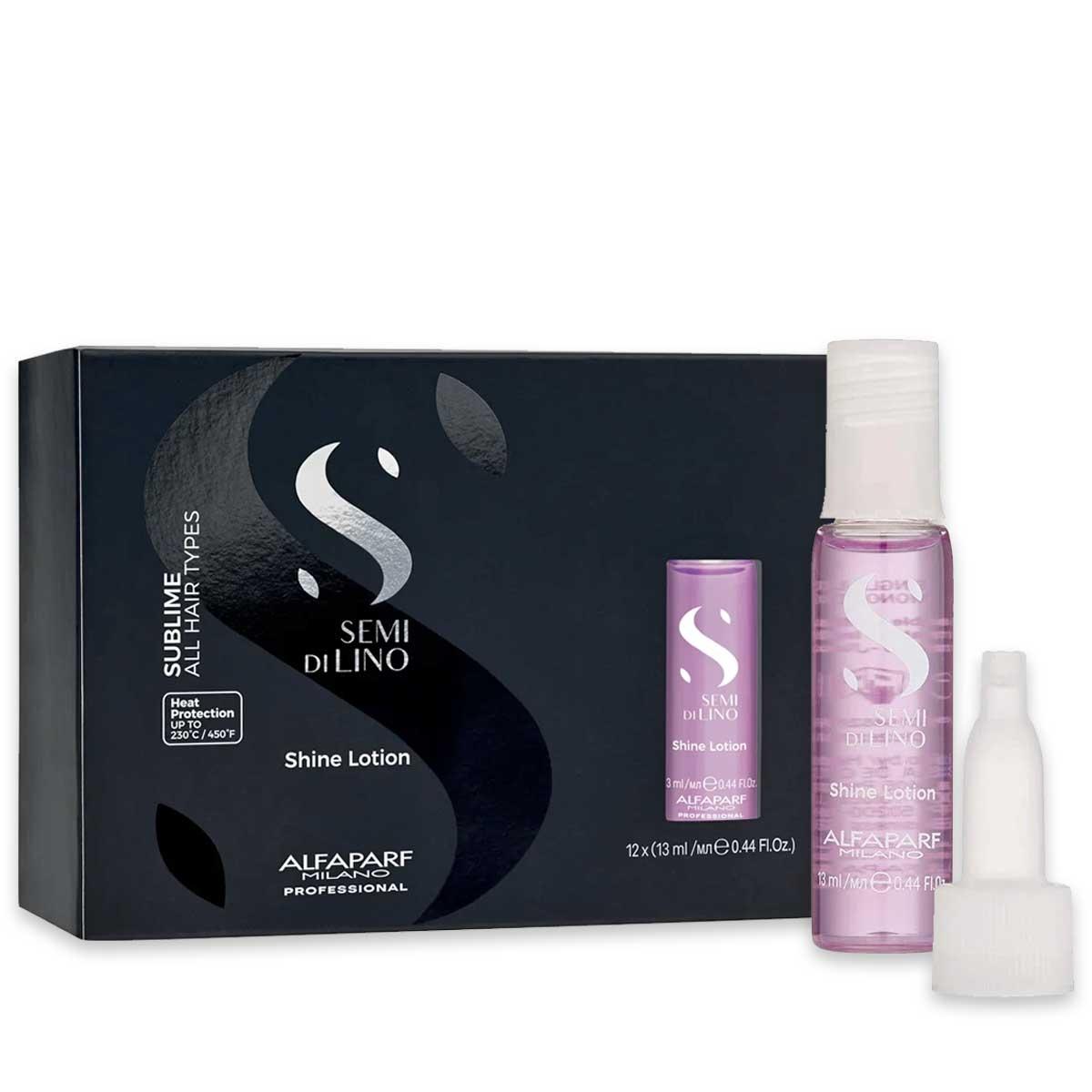 ALFAPARF MILANO SEMI DI LINO SUBLIME SHINE LOTION 12X13ml 2023