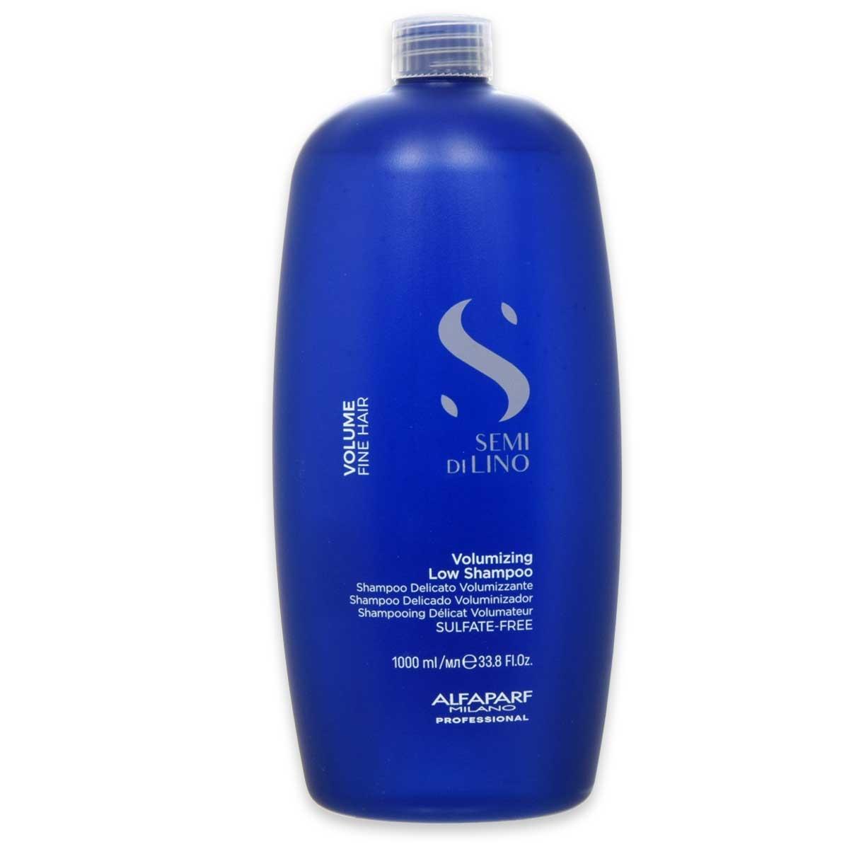 ALFAPARF MILANO SEMI DI LINO VOLUMIZING LOW SHAMPOO 1000ml