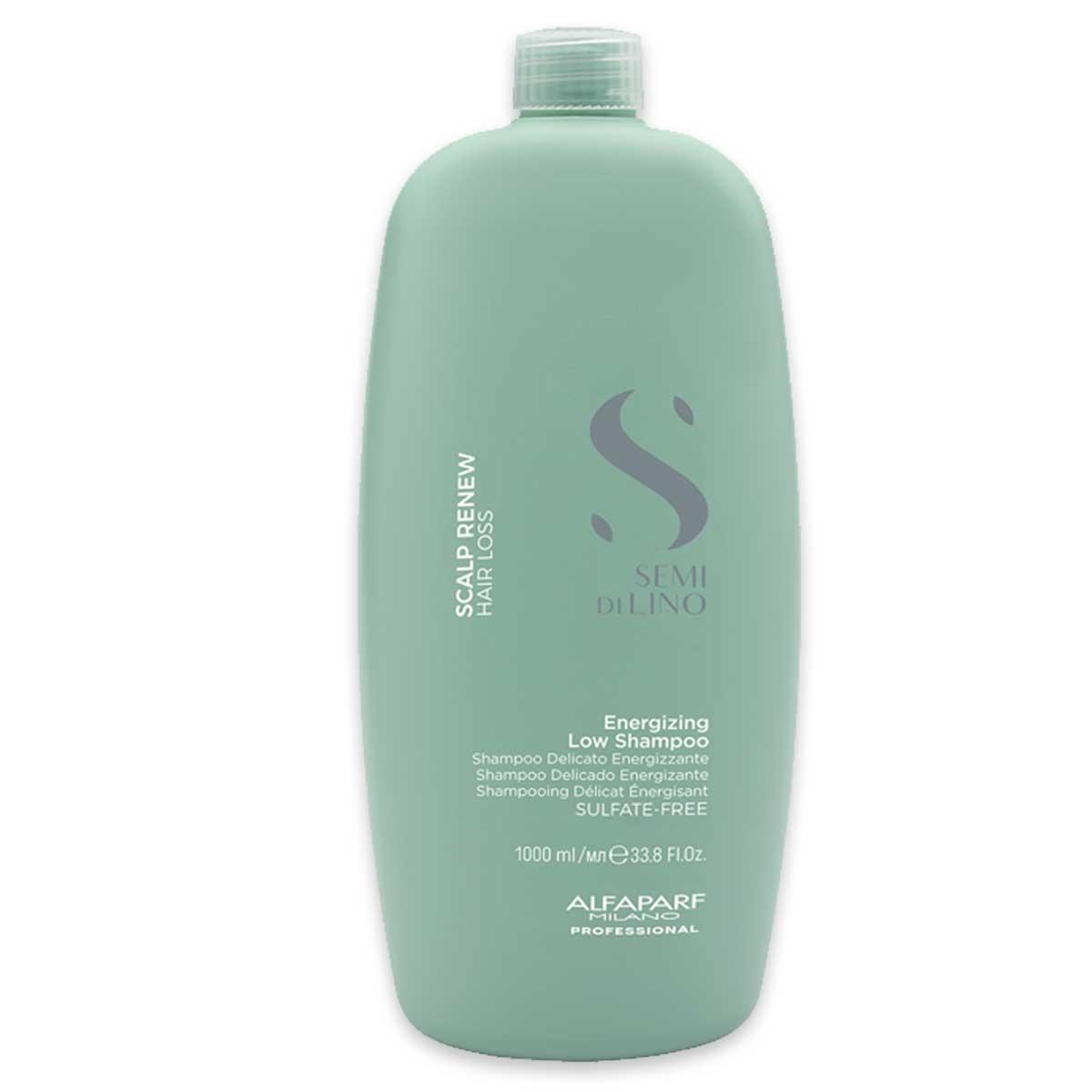 Alfaparf milano semi di lino scalp renew energiz. shampoo 1000 ml