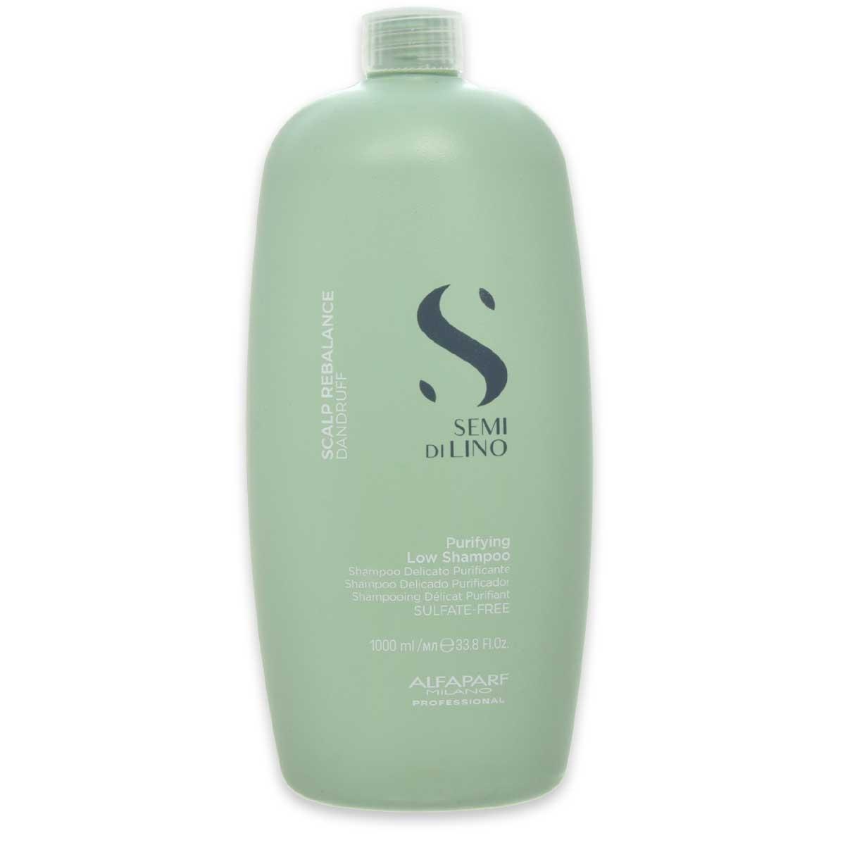 Alfaparf milano semi di lino scalp reb. purif.shampoo 1000 ml