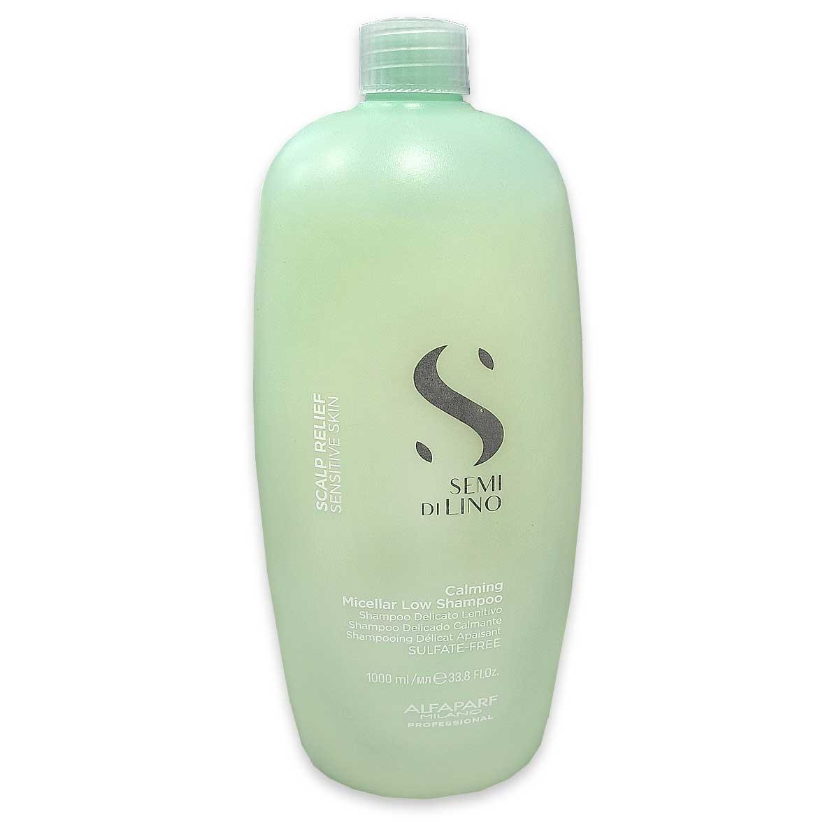 Alfaparf milano semi di lino scalp relief calming shampoo 1000 ml