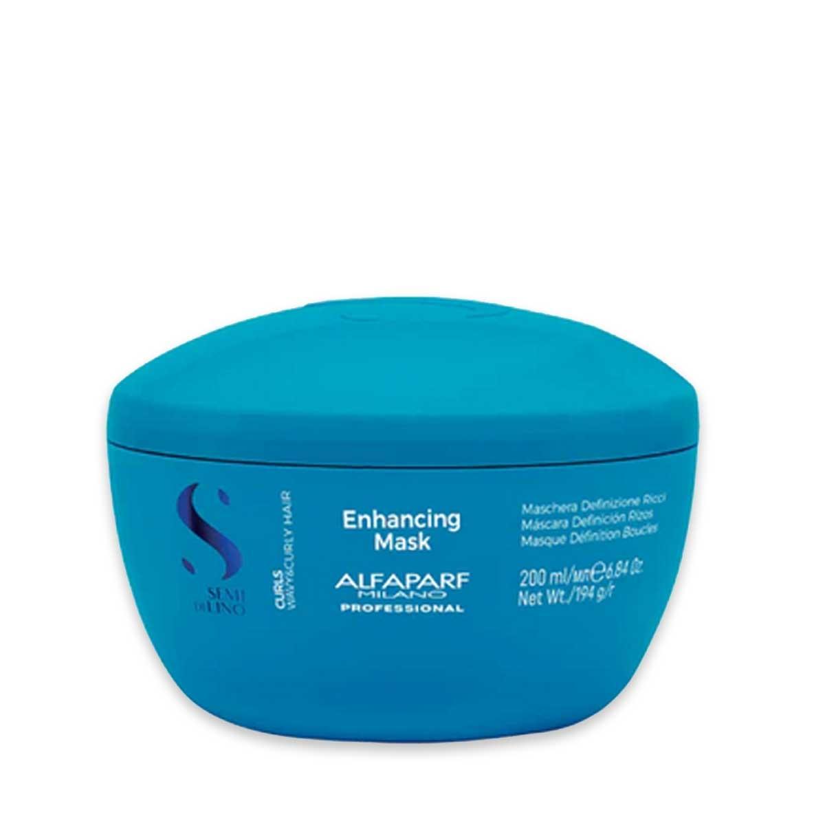 Alfaparf milano semi di lino curls enhancing mask 200 ml
