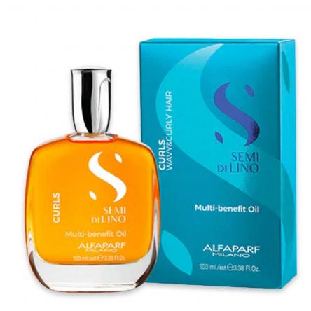 ALFAPARF MILANO SEMI DI LINO CURLS MULTI-BENEFIT OIL 100ml
