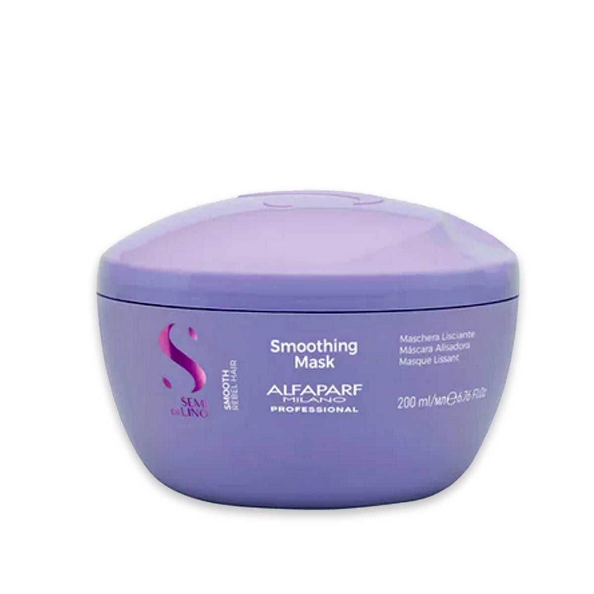 ALFAPARF MILANO SEMI DI LINO SMOOTH SMOOTHING MASK 200ml
