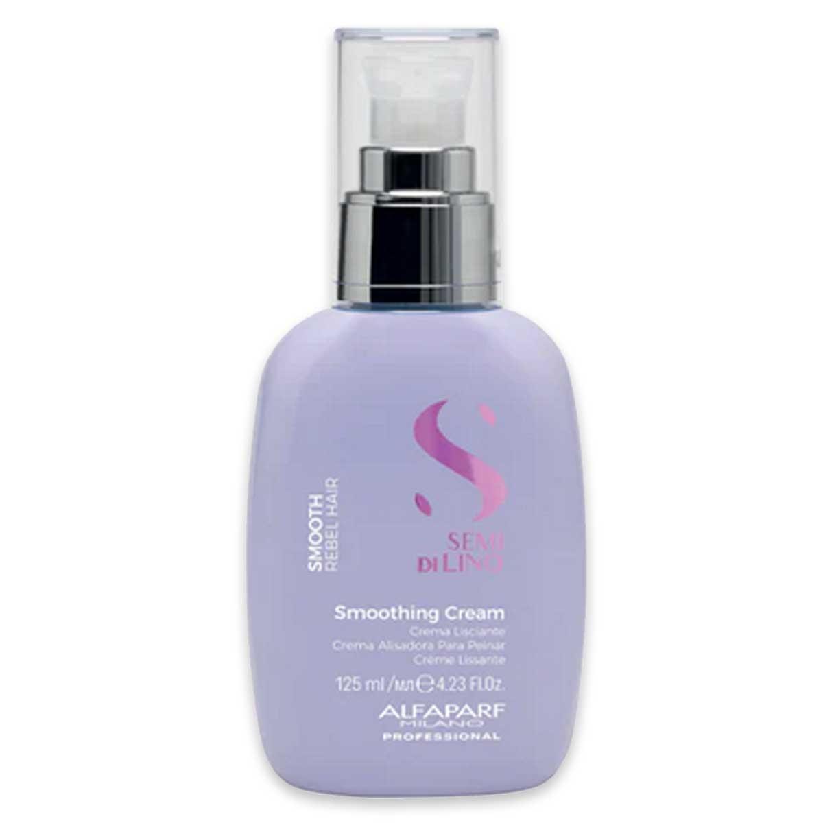 ALFAPARF MILANO SEMI DI LINO SMOOTH SMOOTHING CREAM 125ml