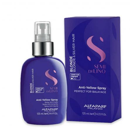 ALFAPARF MILANO SEMI DI LINO BLONDE ANTI-YELL.SPRAY 125ml