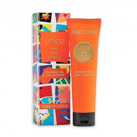 Enrico coveri unica shower gel 300 ml he she my self