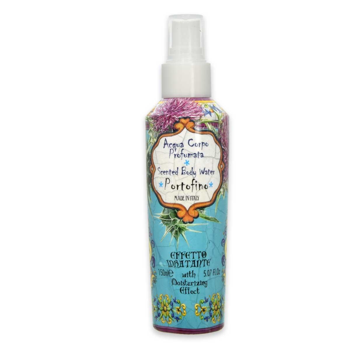Rudy acqua corpo profumata effetto idratante 150 ml portofino