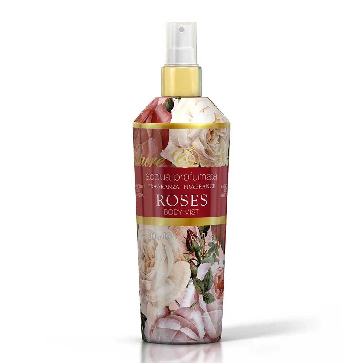 Rudy nature & arome body mist 200 ml roses