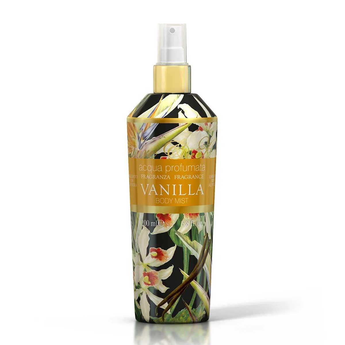 Rudy nature & arome  body mist 200 ml vanilla