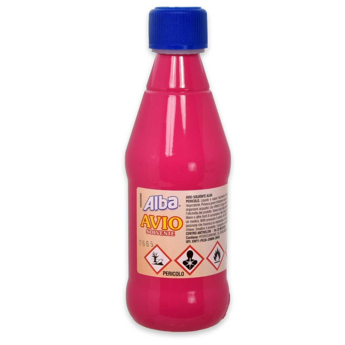 Alba avio solvente 375 ml