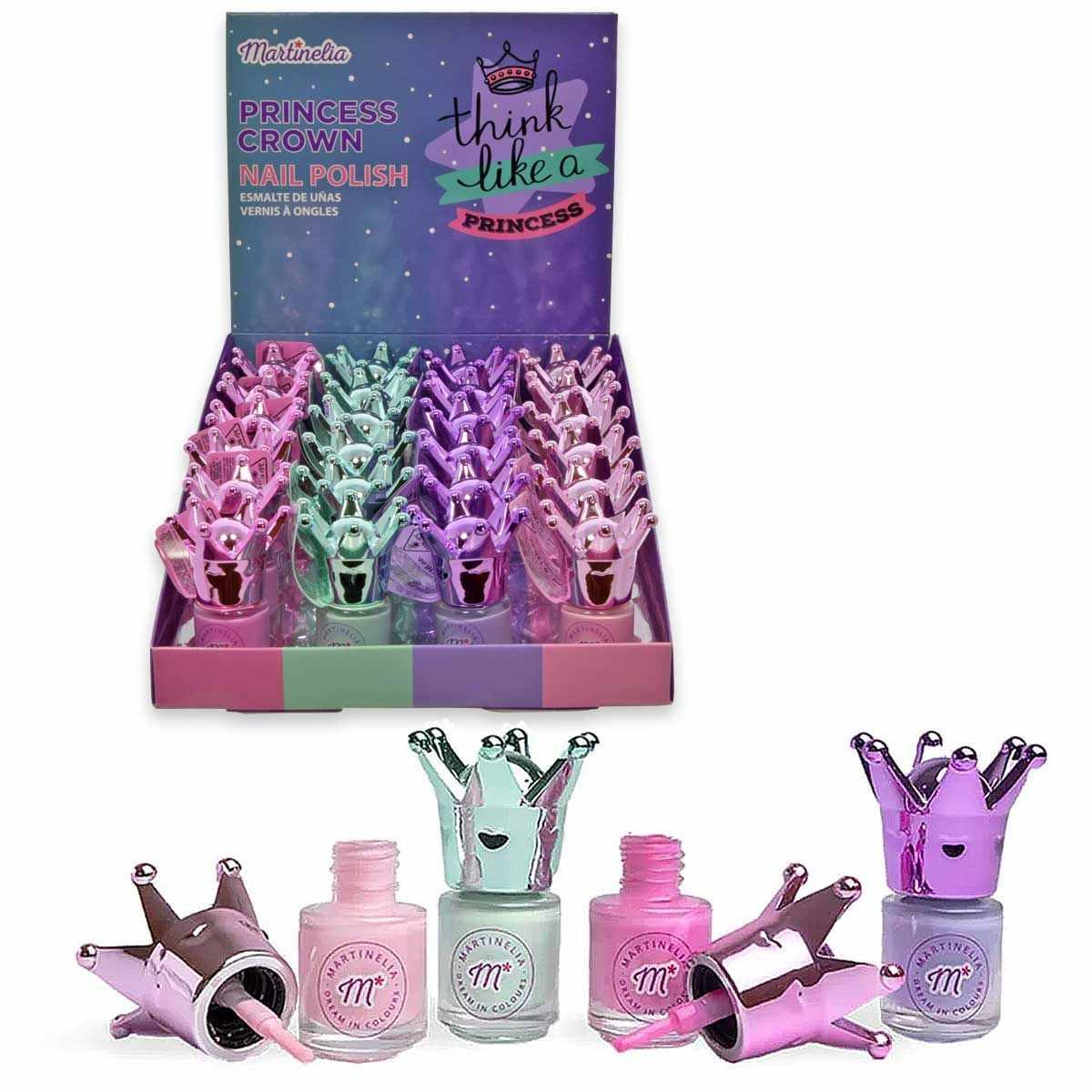 Martinelia crown nail polish assorted