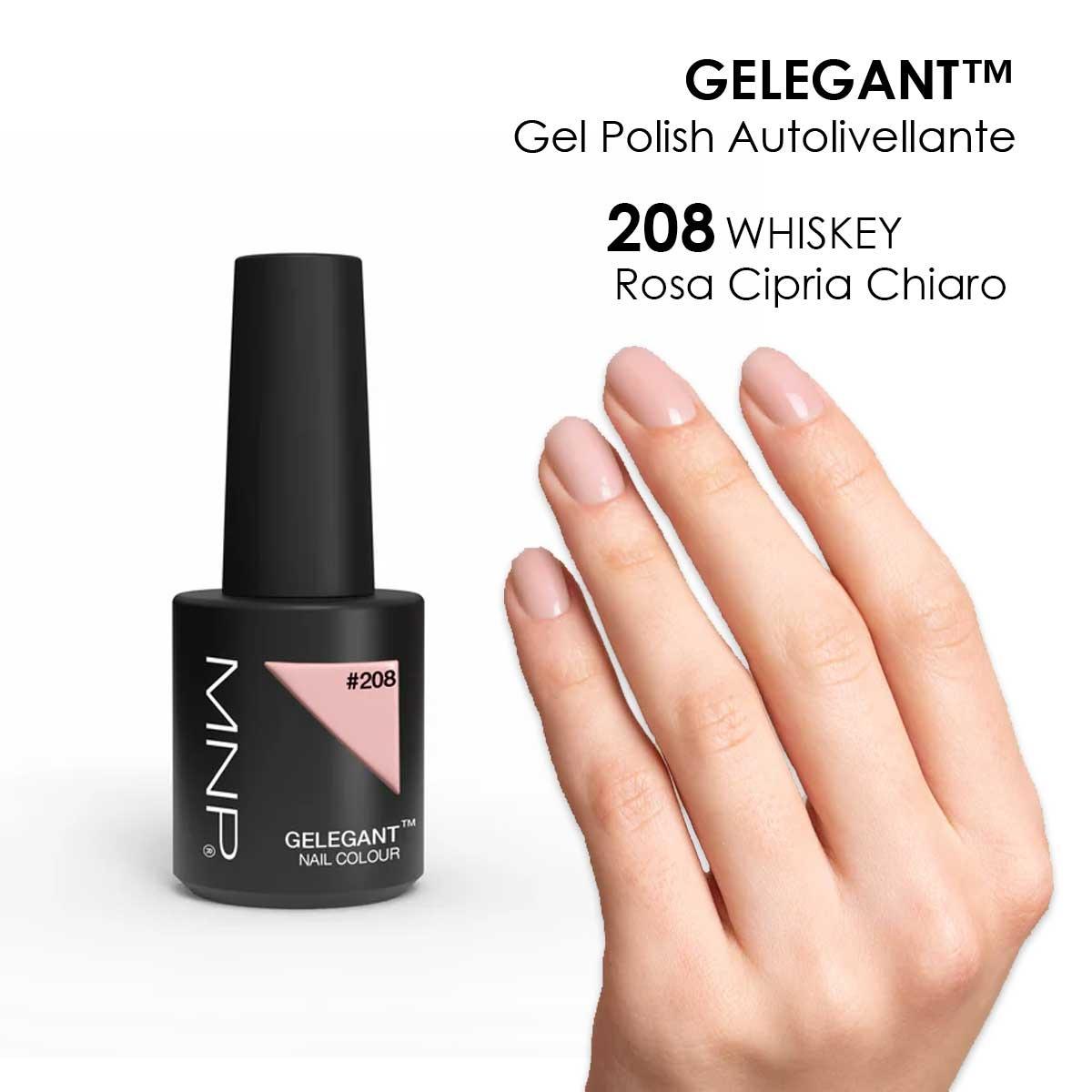 MNP MESAUDA GELEGANT Gel Polish 8ml 208Whiskey