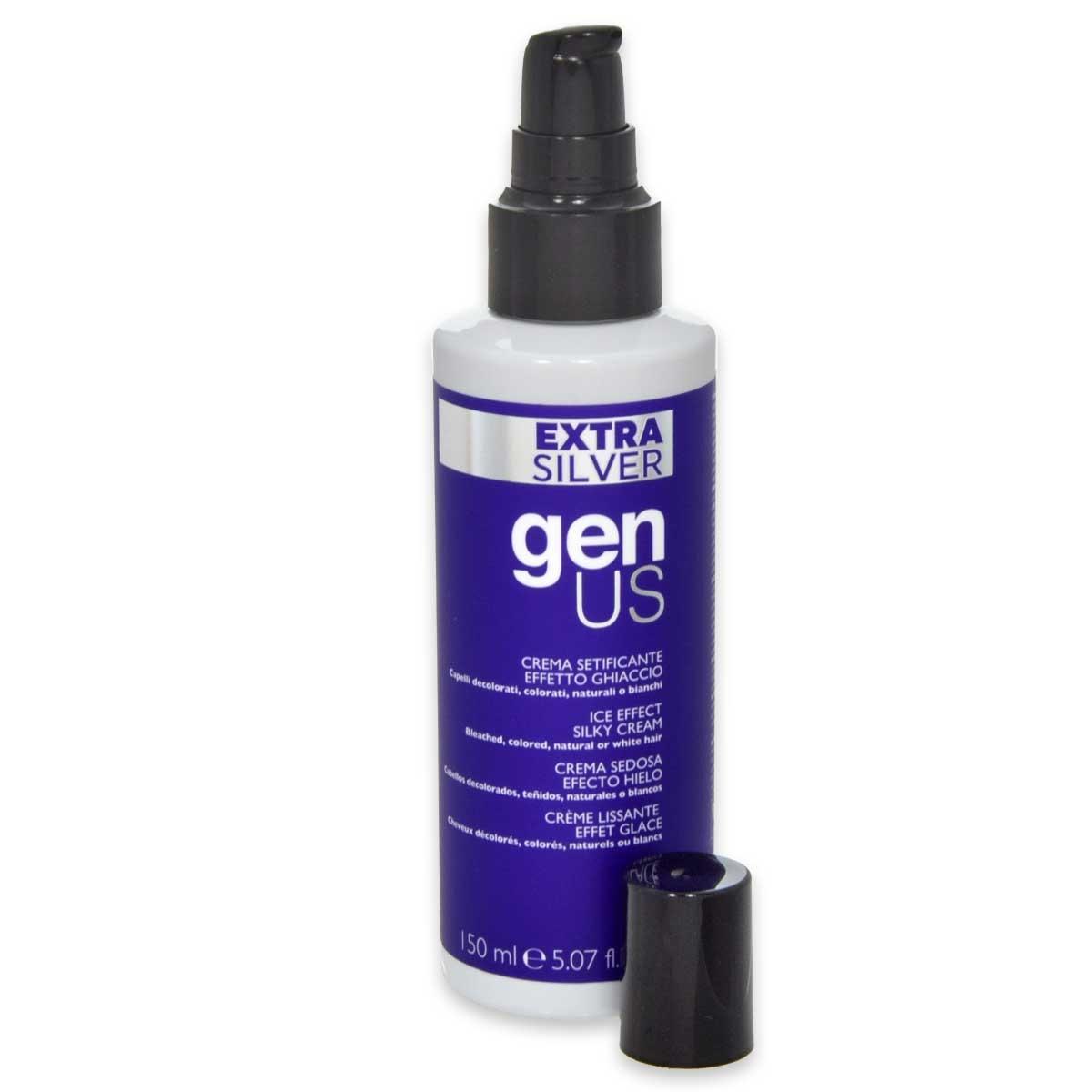Genus extra silver ice effect silky cream 150 ml