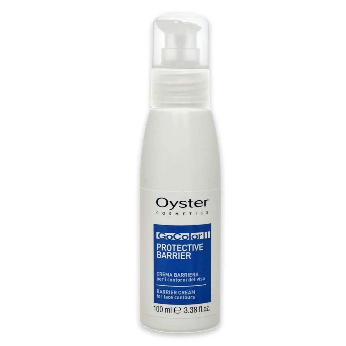 Oyster go color protective barrier per contorni del viso 100 ml