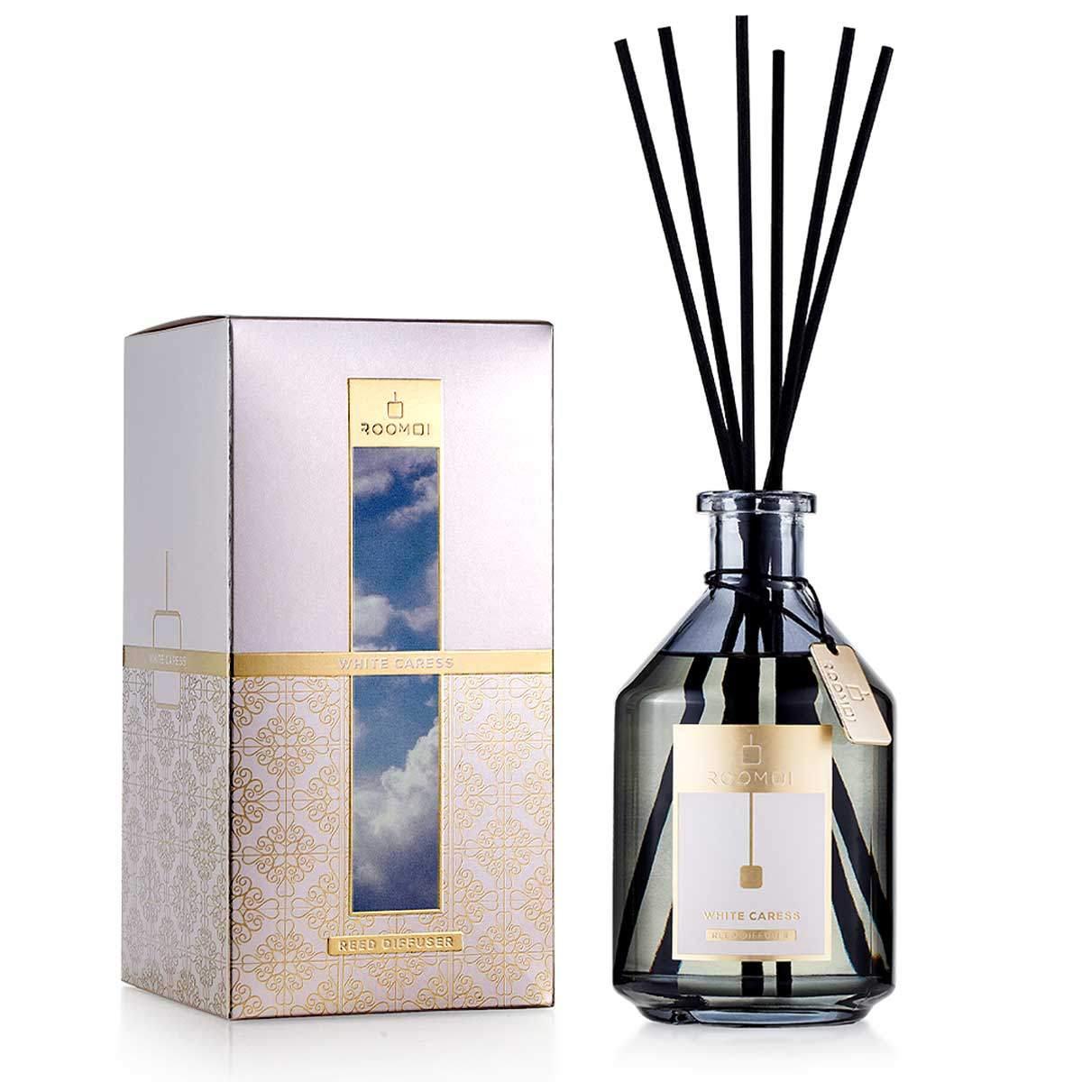 Roomoi diffusore ambiente 500 ml white caress