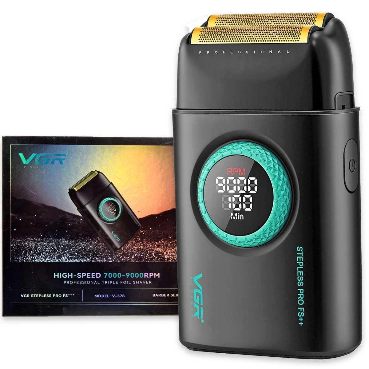 Vgr v-378 black