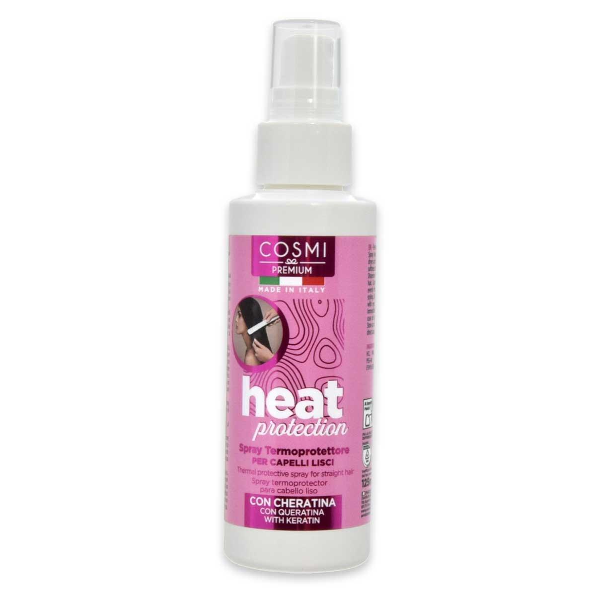 Cosmi spray termoprotettore capelli lisci 125ml