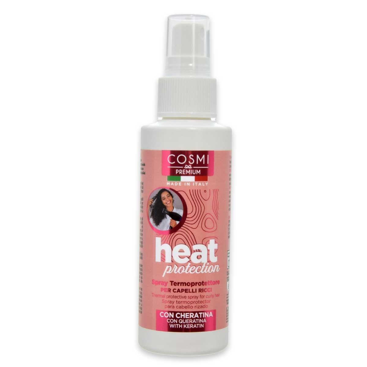 Cosmi spray termoprotettore capelli ricci 125ml