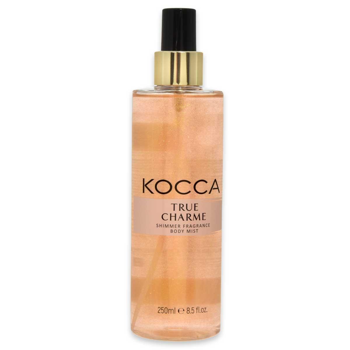 Kocca true charme acqua corpo glitterata 250 ml
