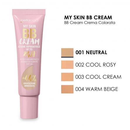 Bella oggi my skin bb cream 001