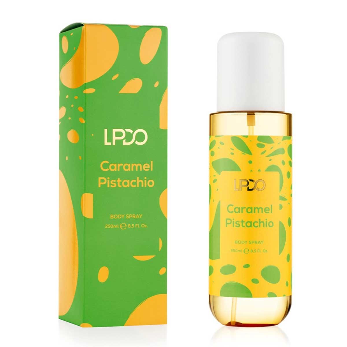 Lpdo caramel pistachio body spray 250 ml