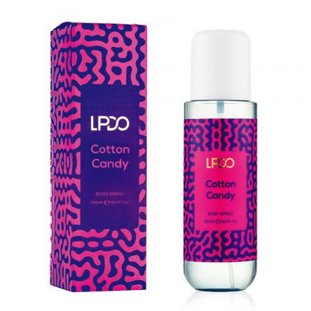 Lpdo cotton candy body spray 250 ml