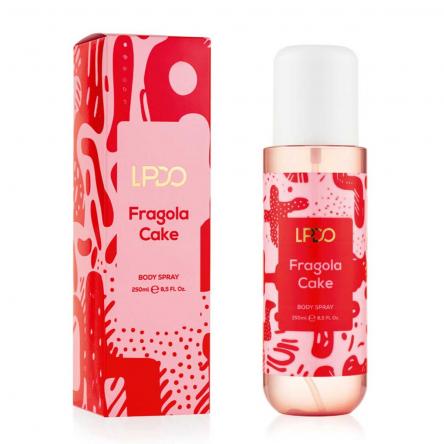 Lpdo fragola cake body spray 250 ml