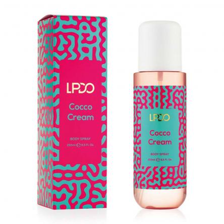 Lpdo cocco cream body spray 250 ml
