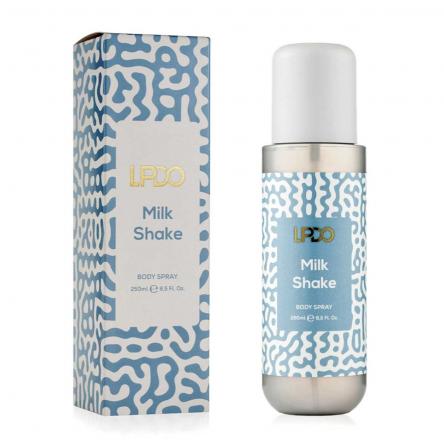 Lpdo milk shake body spray 250 ml