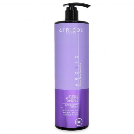 Atricos arctic purple activator shampoo 1000 ml