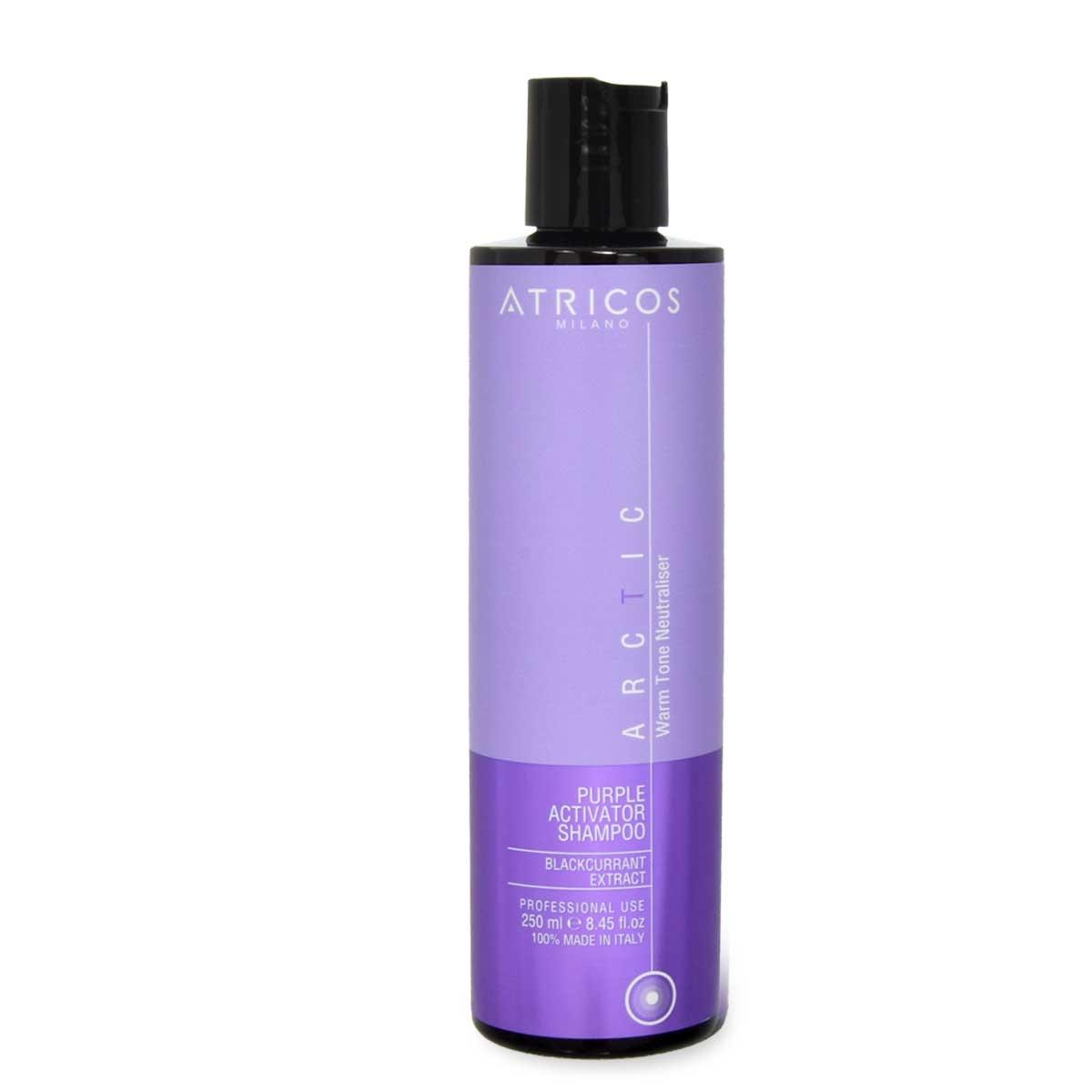 Atricos arctic purple activator shampoo 250 ml