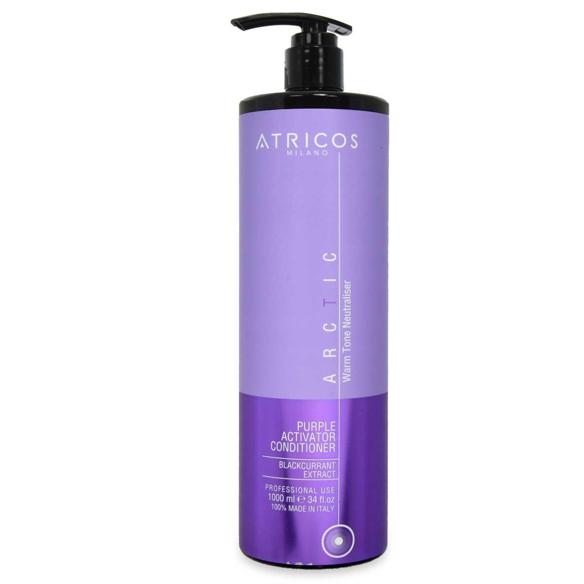 Atricos arctic purple activator conditioner 1000 ml