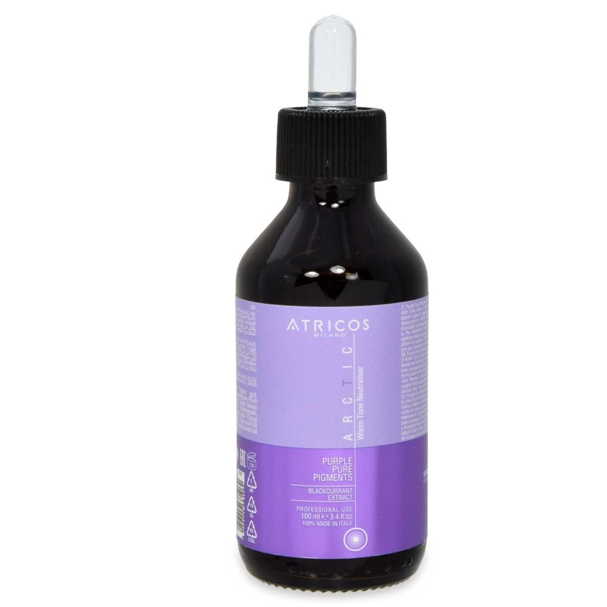 Atricos arctic purple pure pigments 100 ml