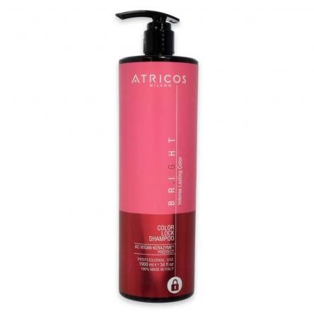 Atricos color lock shampoo 1000 ml delicato capelli colorati